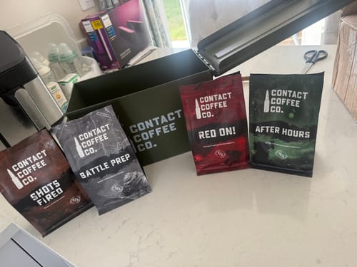 Customer photo review of Coffee Resupply