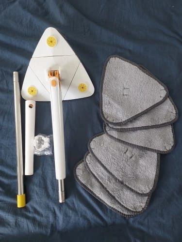 Customer photo review of Mopa triangular autoescurrible