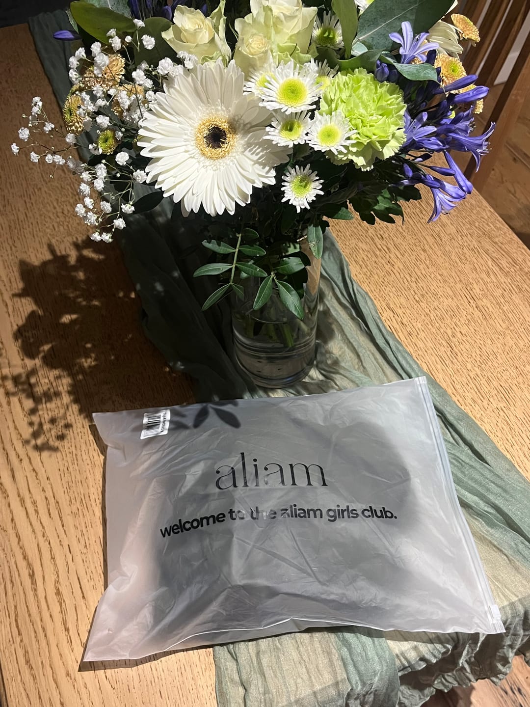 Customer photo review of Jupe avec legging alia - olive