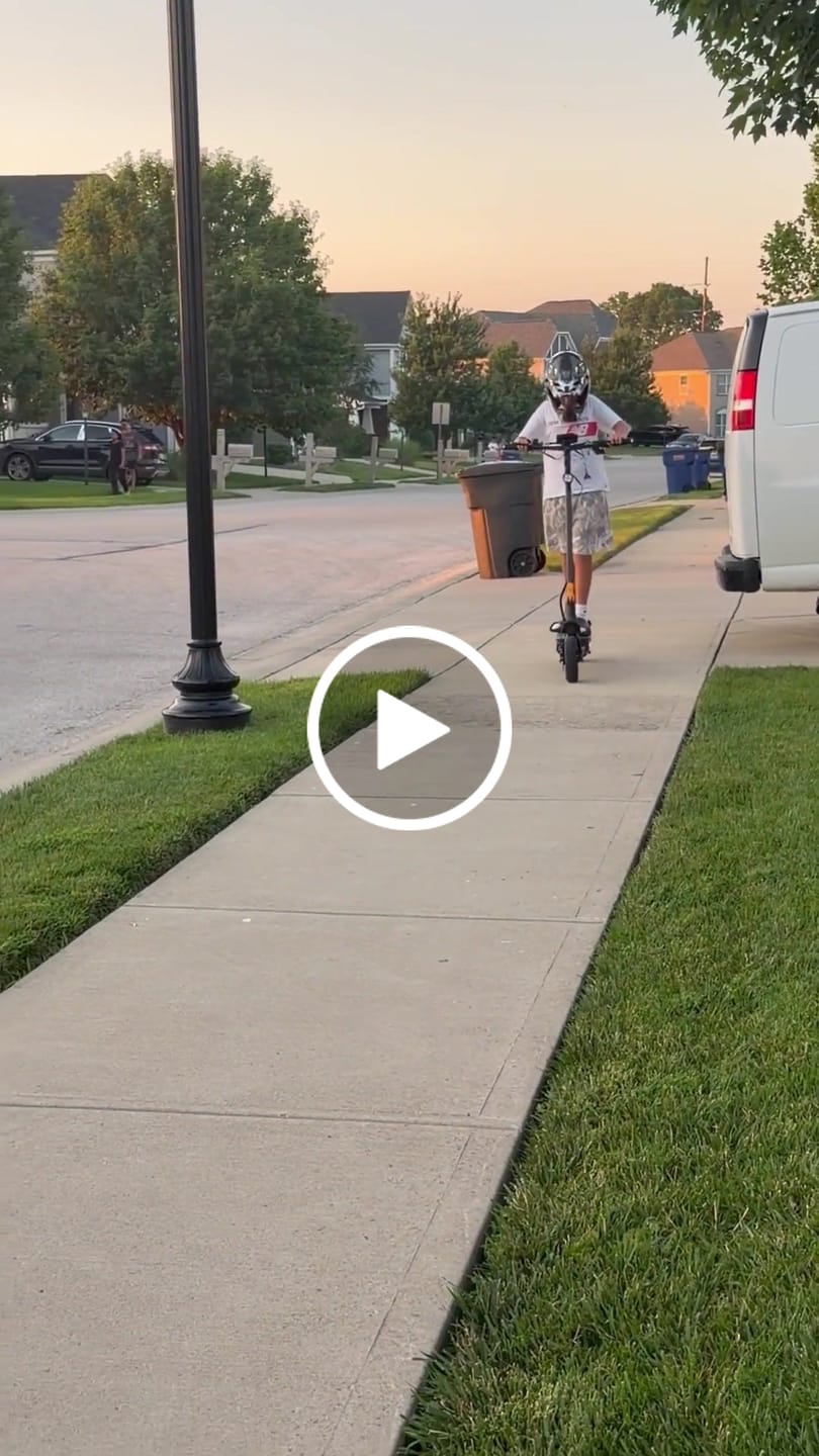 Customer video review of Ausom Gosoul 2 Electric Scooter (L1 Upgrade)