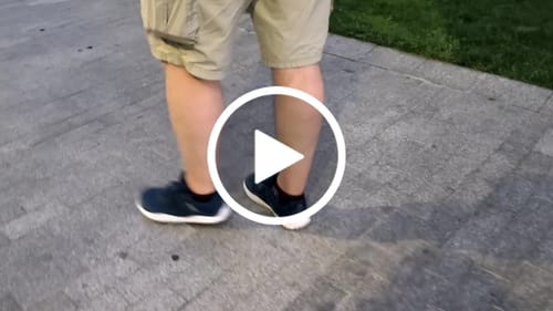 Customer video review of Crag - Zapatos De Punta Ancha