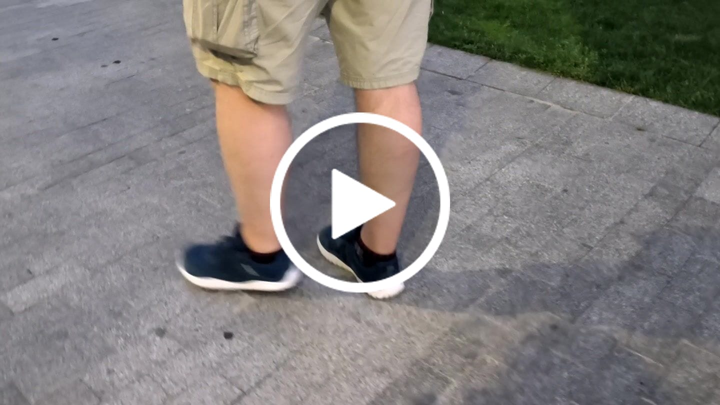 Customer video review of Crag - Zapatos De Punta Ancha