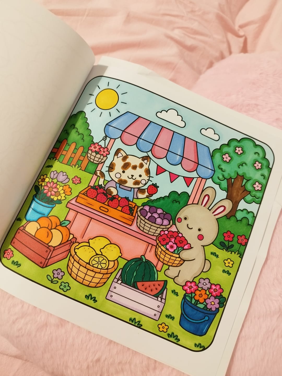 Customer photo review of Ohuhu Honolulu 24 Basic Colors Dual Tips Alcohol Art Markers