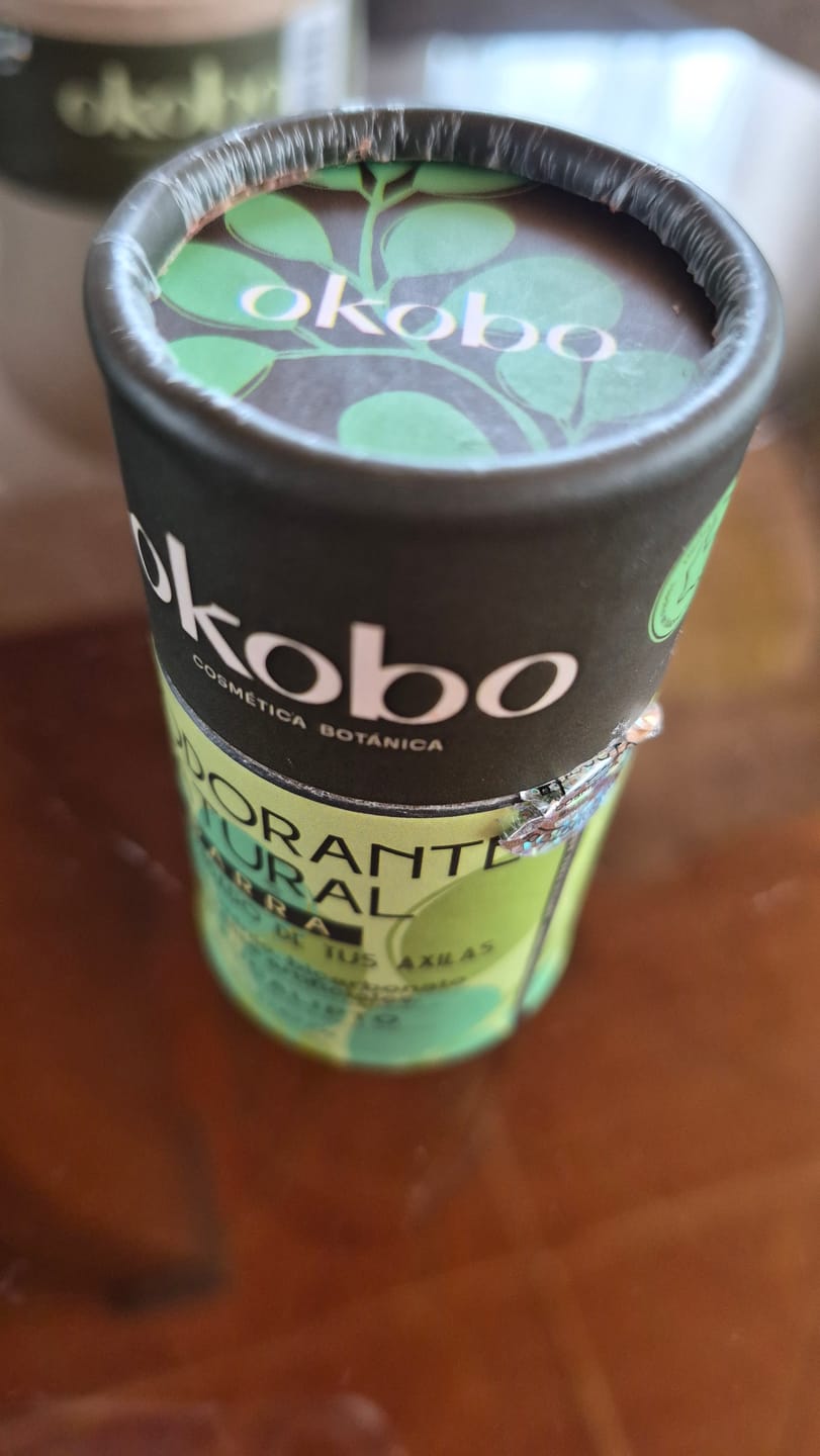 Customer photo review of Desodorante Natural