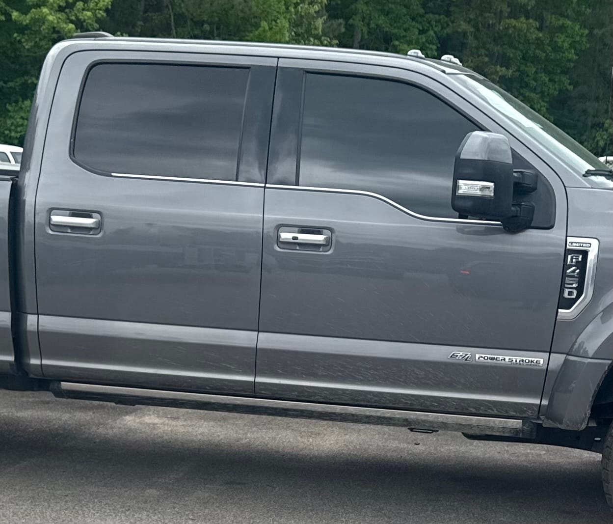 Customer photo review of 2020 - 2022 6.7L Powerstroke F250 F350 F450 | EZ Lynk