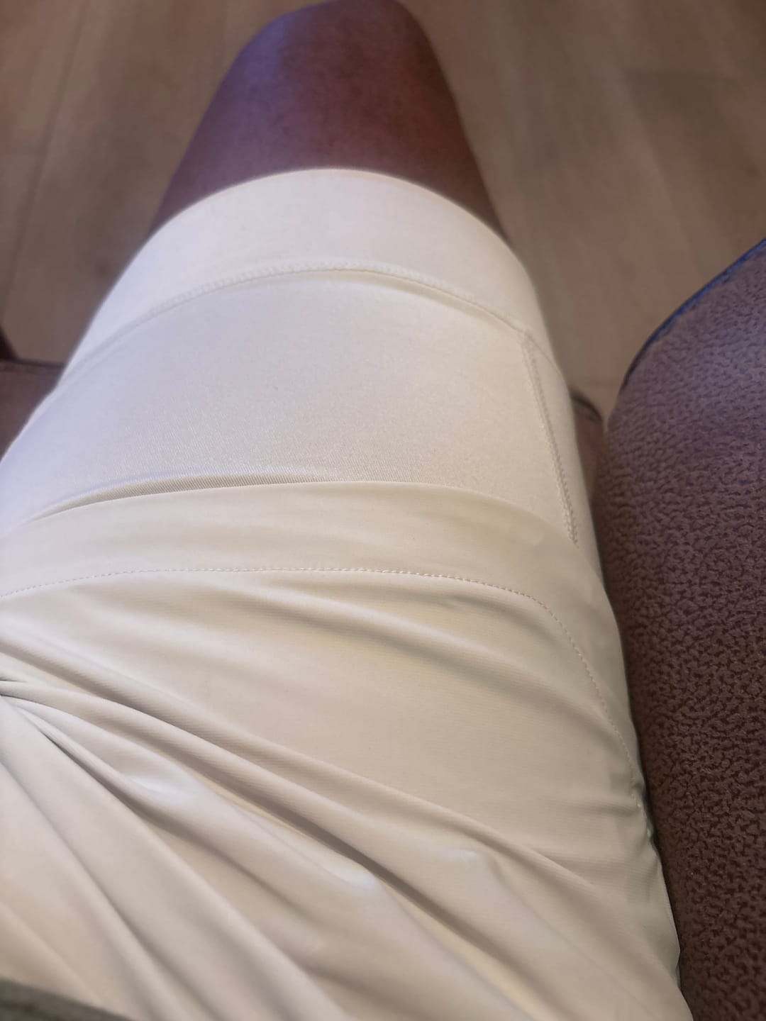 Customer photo review of Core Hybrid Liner Shorts 5" Inseam