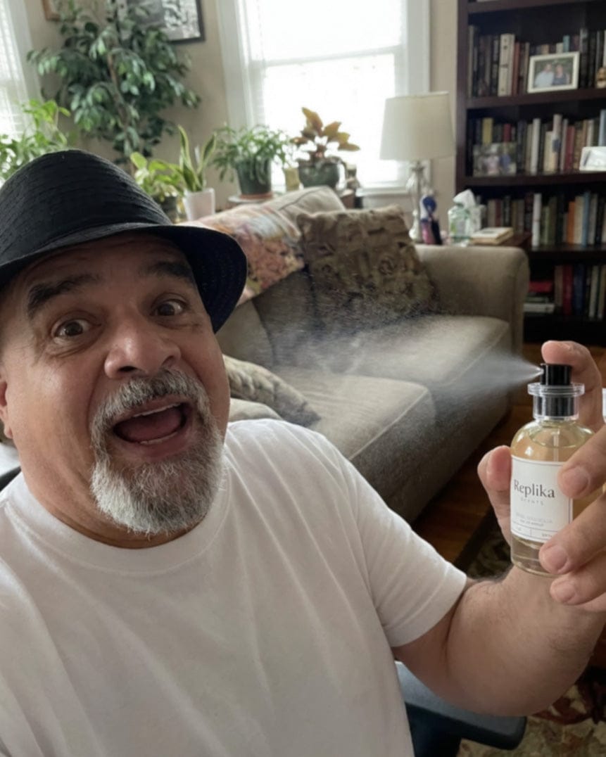 Customer photo review of Replika Scents Collection
