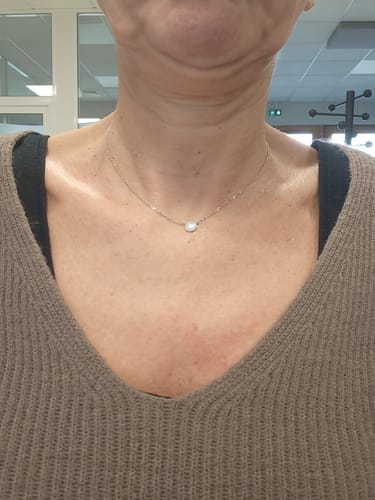 Customer photo review of Collar Ciclón Brillante