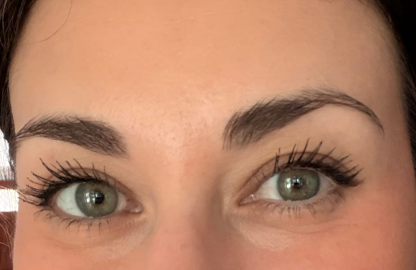 Customer photo review of High Definition Gel Eyeliner