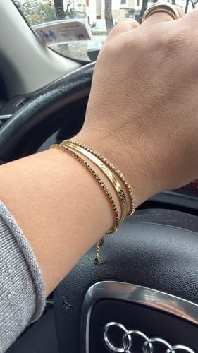 Customer photo review of Pulsera Cleopatra 4MM