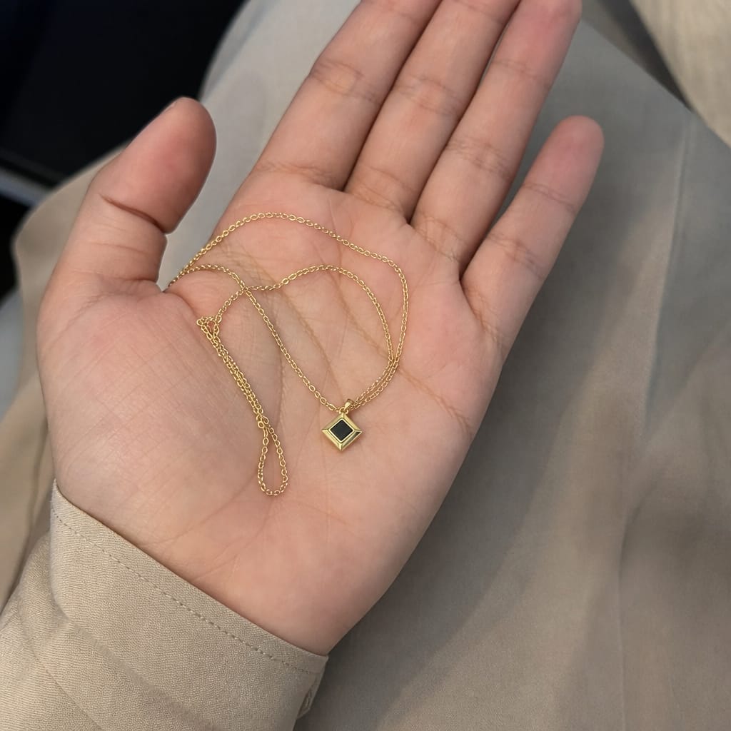 Customer photo review of Ikhlas Necklace