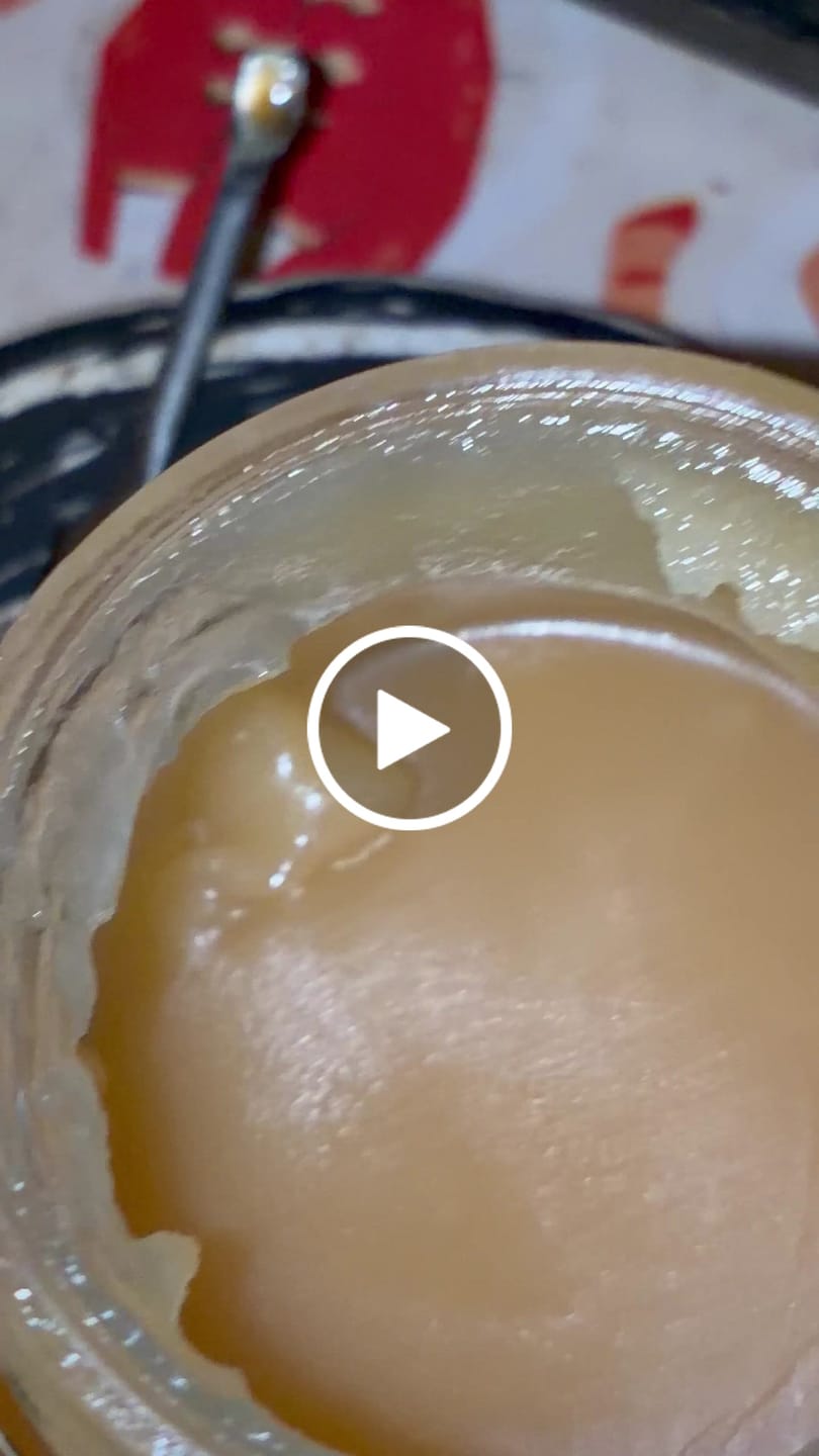 Customer video review of LUMINATE Live Resin Badder - 28 Grams