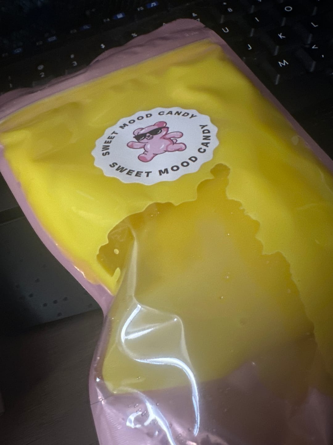 Customer photo review of Just Enough - 
Pineapple Chunks