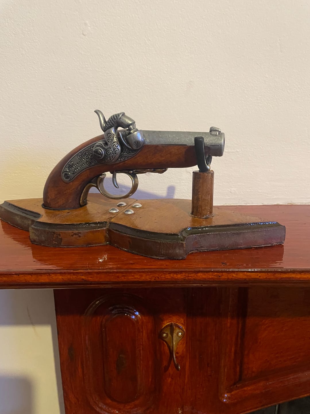 Customer photo review of Deringer Pistol - USA 1850
