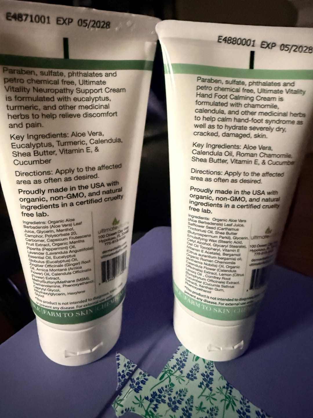 Customer photo review of Neuropathy Support Bundle