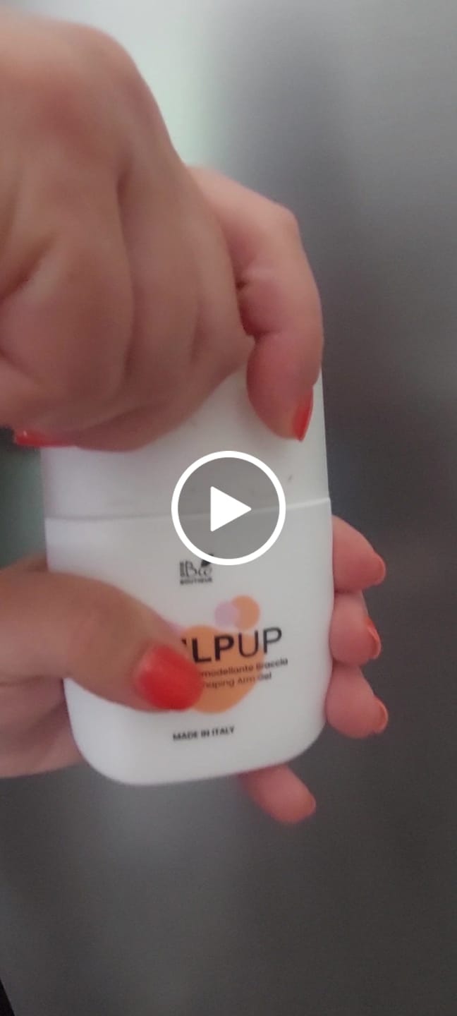 Customer video review of SculpUp - Rimodellante Braccia