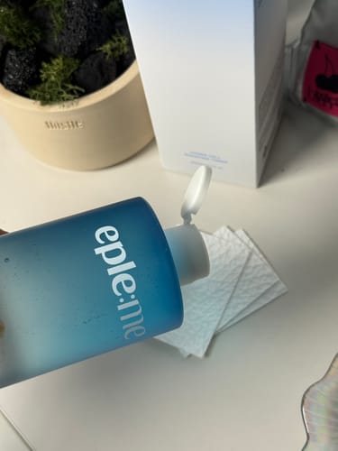 Customer photo review of eple:me HYDRA CELL BOOSTING TONER