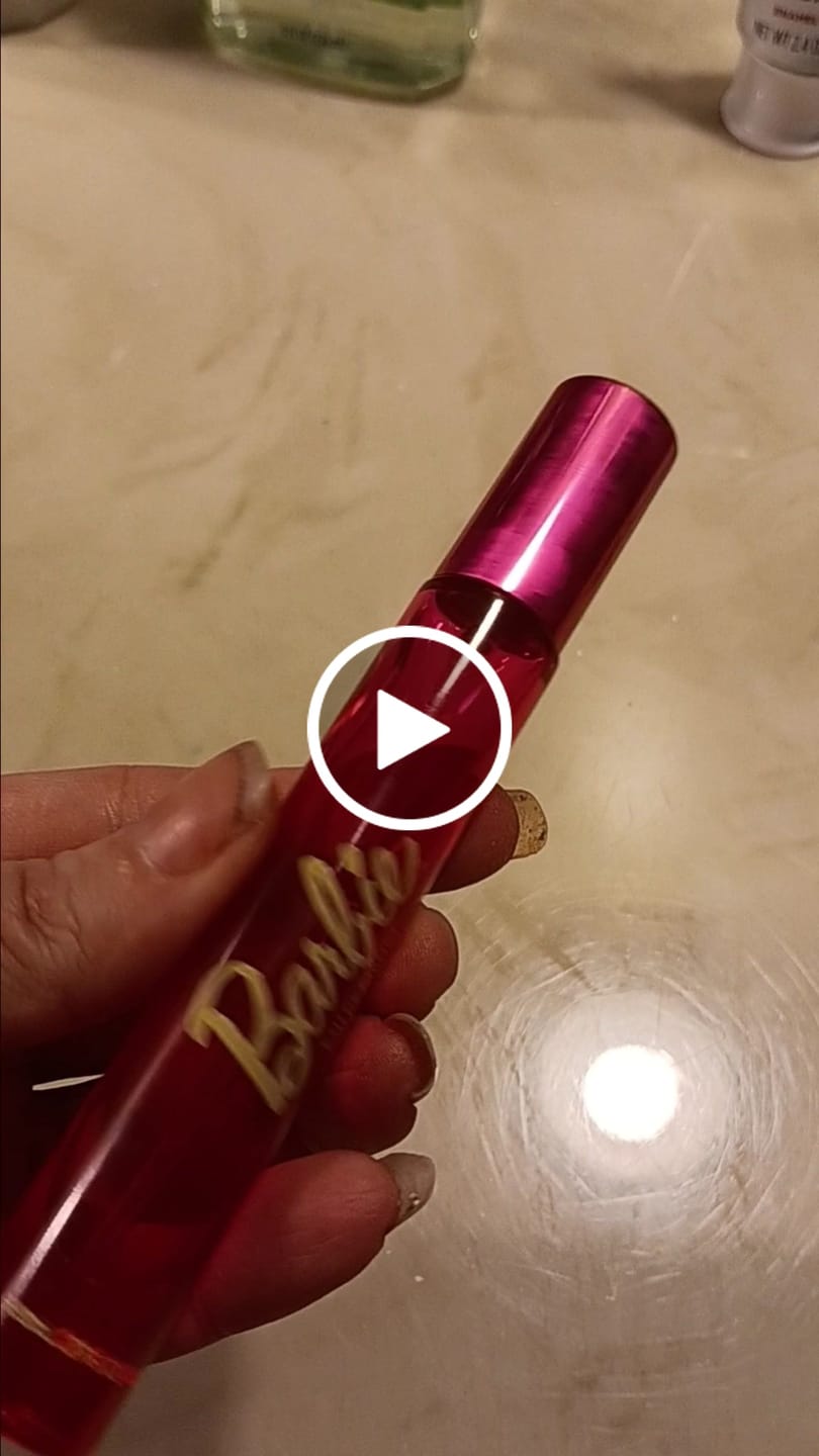 Customer video review of Barbie™ Eau de Parfum Travel Spray