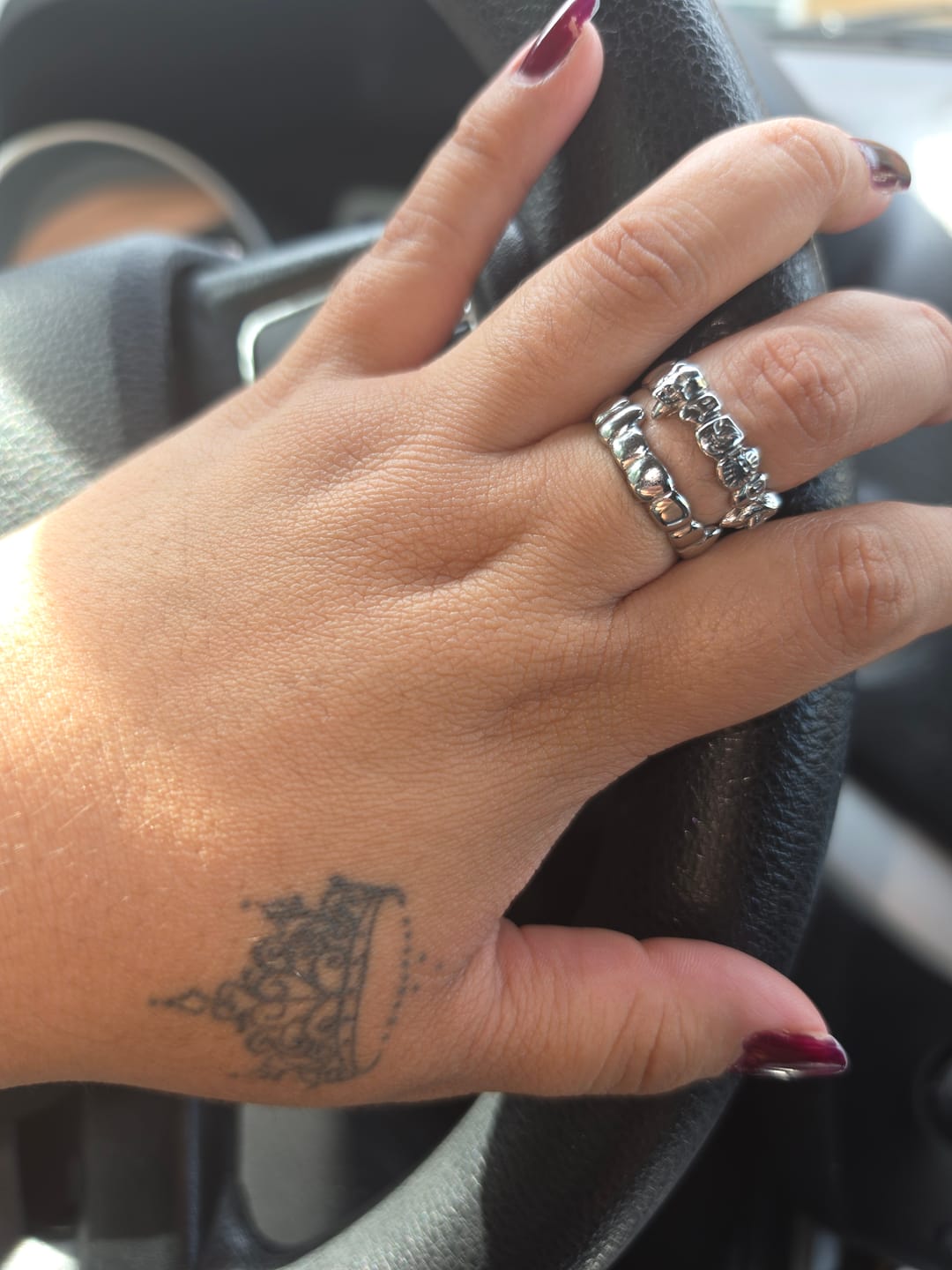 Customer photo review of GRILL RING