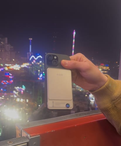 Customer photo review of NordCharge - Magnetische PowerBank
