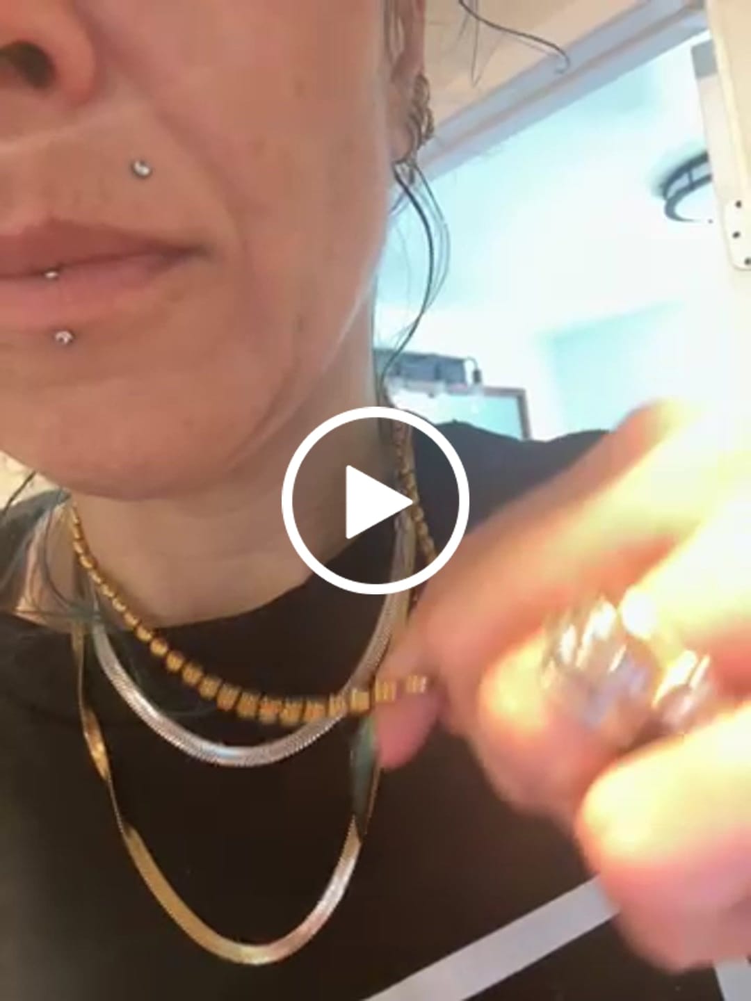 Customer video review of Malaga Bead Necklace (Bundle)