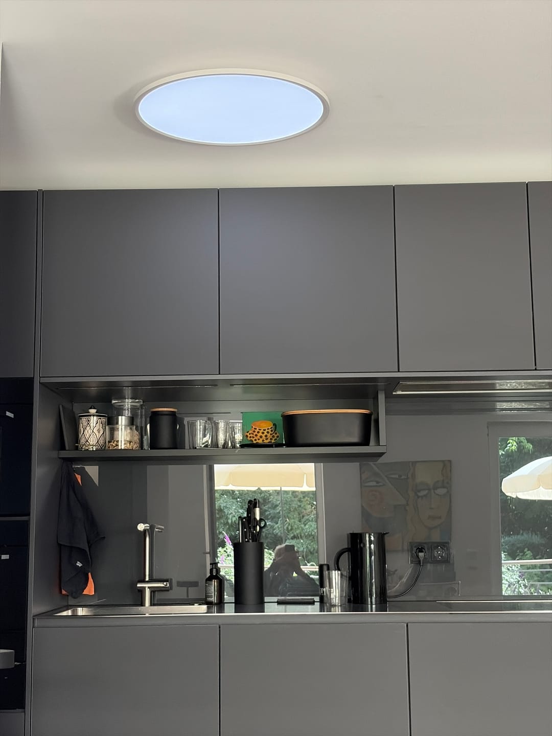 Customer photo review of WOMO LED Deckenleuchte Flach Rund-WM1024