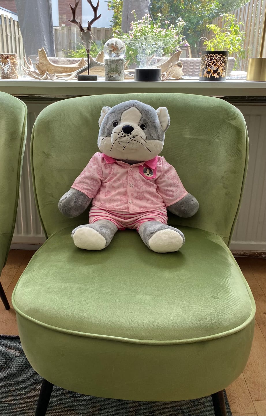 Customer photo review of Kat Kleding Zomer Lotgenootje