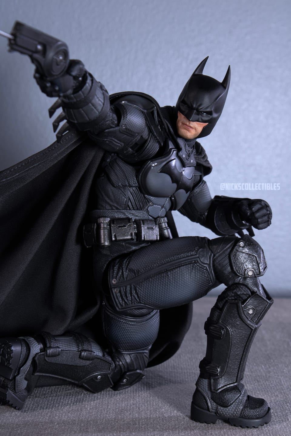 Customer photo review of Batman: Arkham Origins - Batman Action Figure