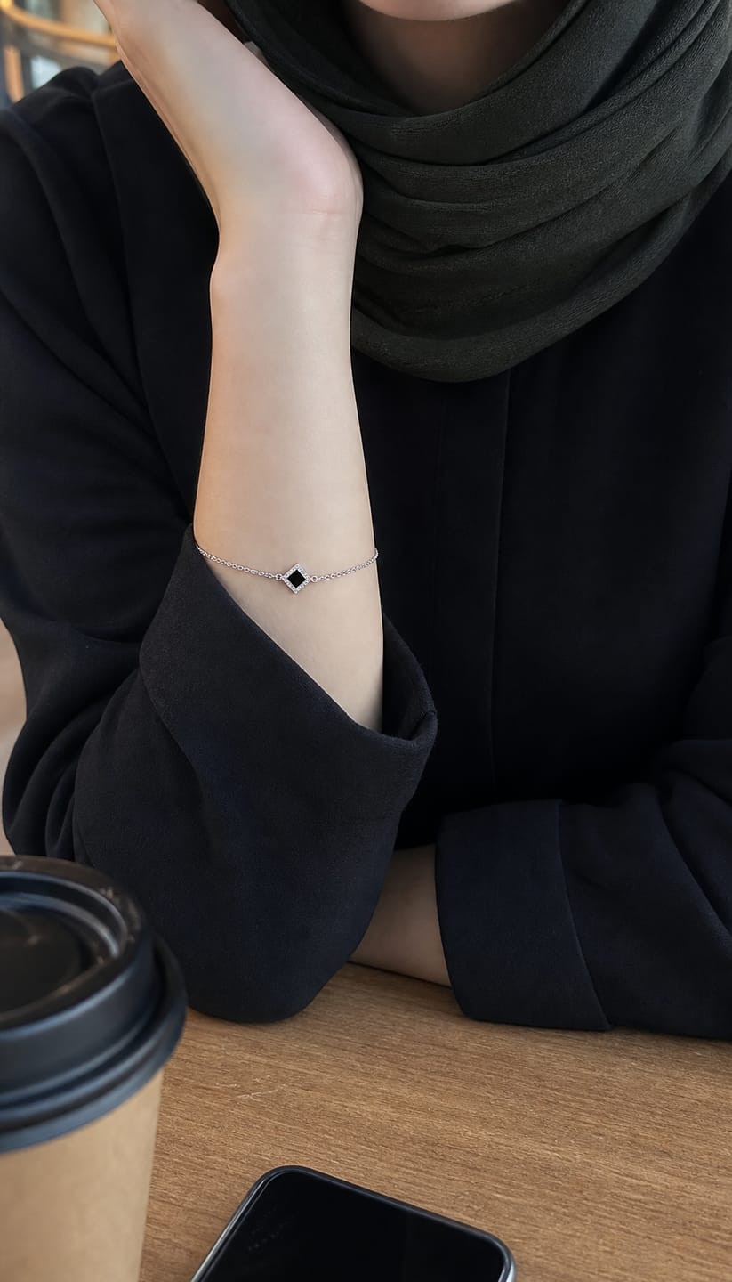 Customer photo review of As-Sirat Bracelet