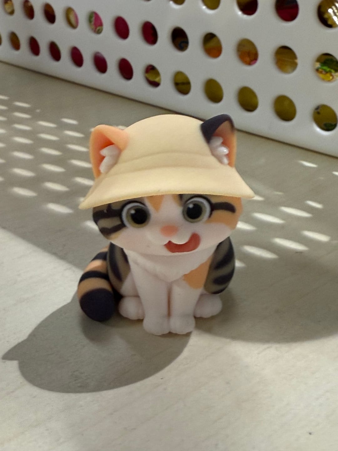 Customer photo review of Custom Pet Figurine from Photo - 3D Dog & Cat Keepsake