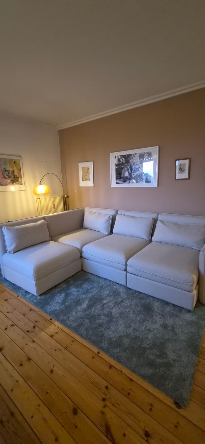 Customer photo review of Cover for VALLENTUNA IKEA Backrest 80x80