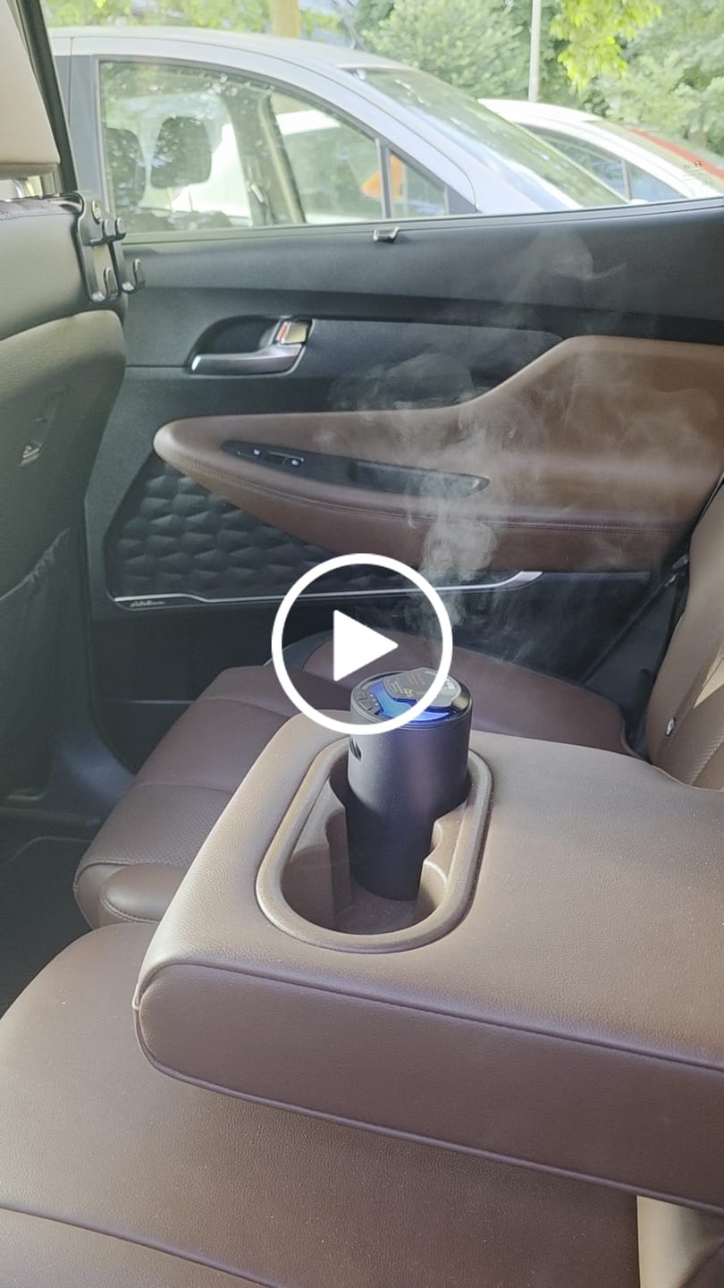 Customer video review of Aroma Diffuser - Scent Mate + 30ml Geurvulling