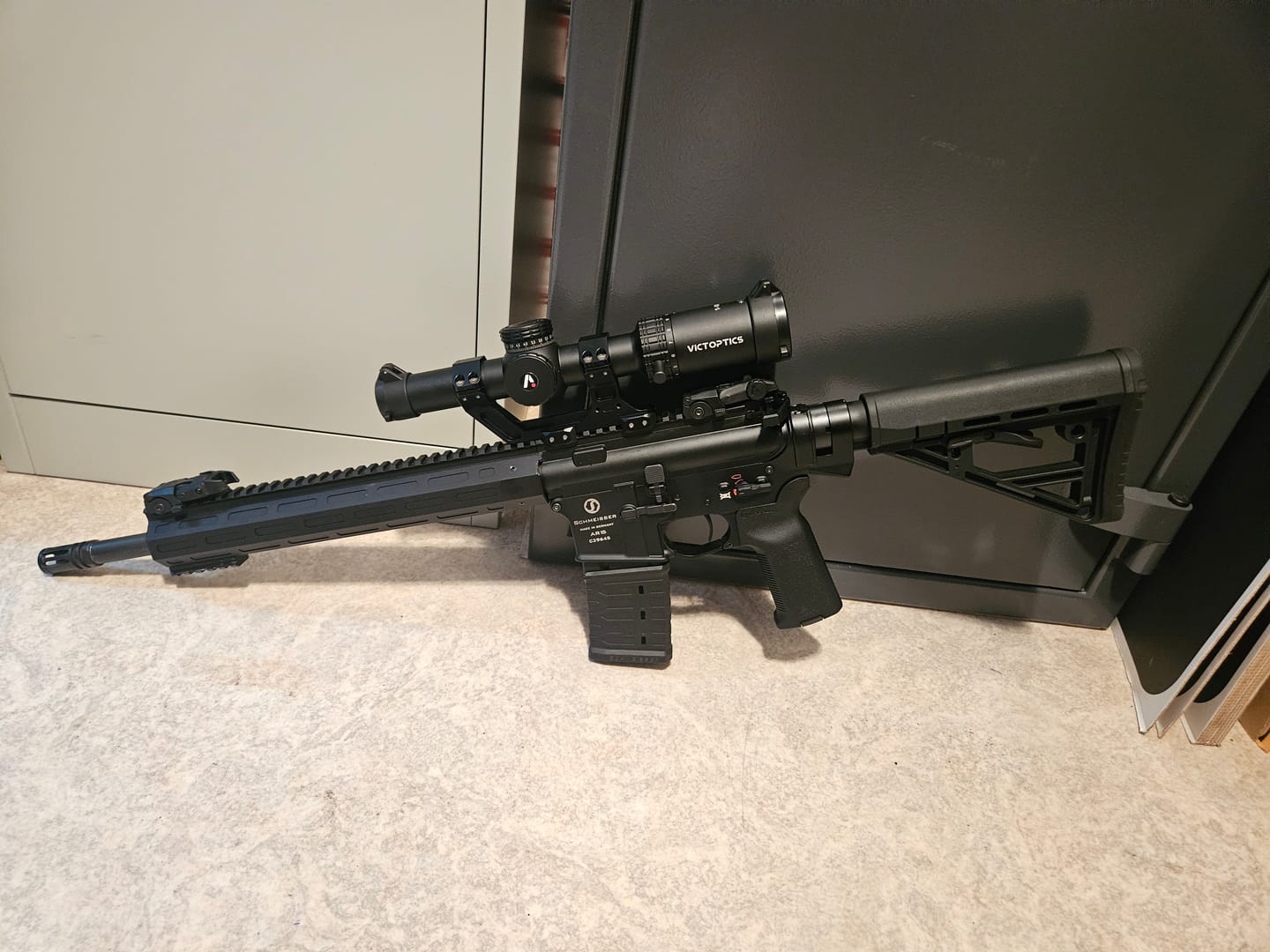 Customer photo review of Victoptics OPSL137 S10 1-10x24 mit Blockmontage