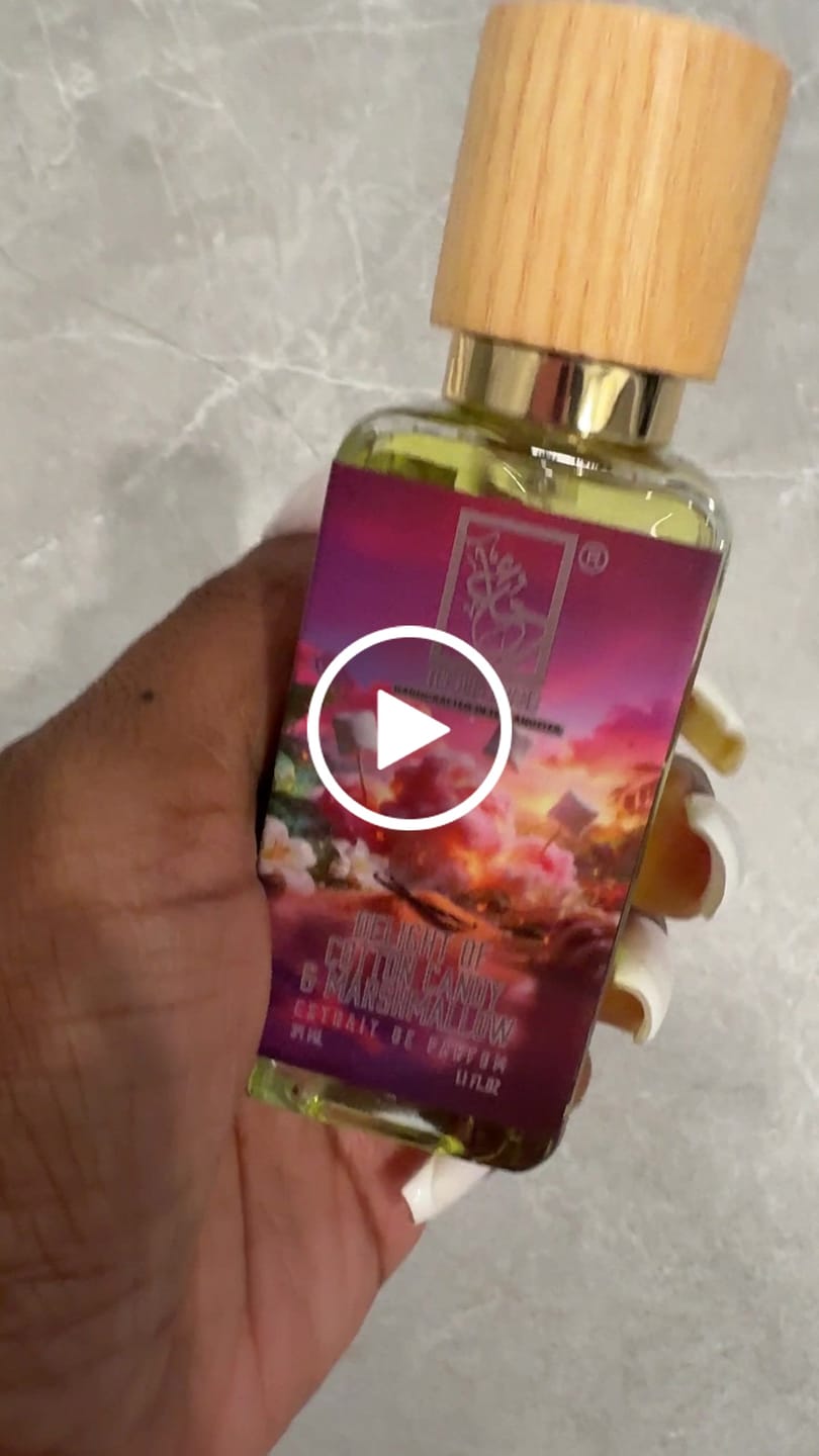 Customer video review of Delight Of Cotton Candy & Marshmallow