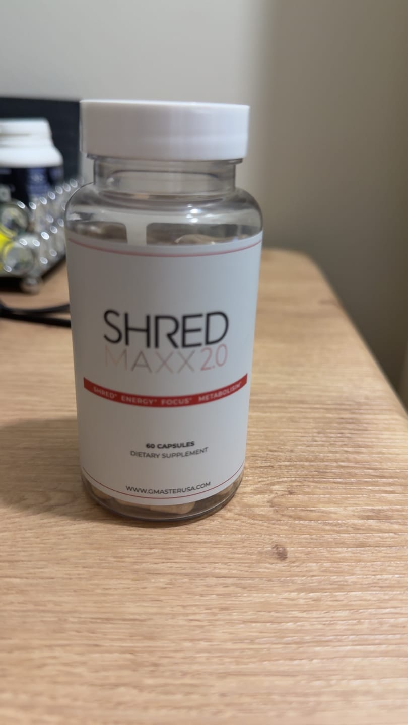 Customer photo review of SHRED MAXX 2.0