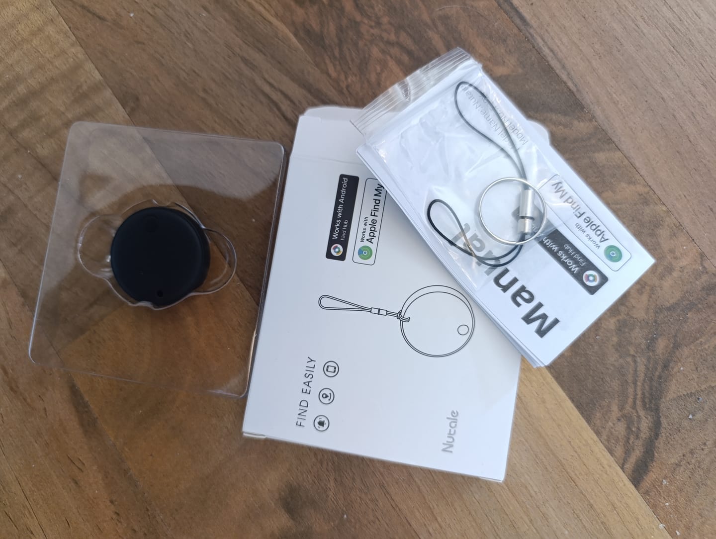 Customer photo review of Tracker - iOS & Android