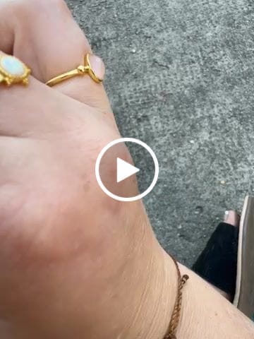 Customer photo review of Anillo Rosa Brillo
