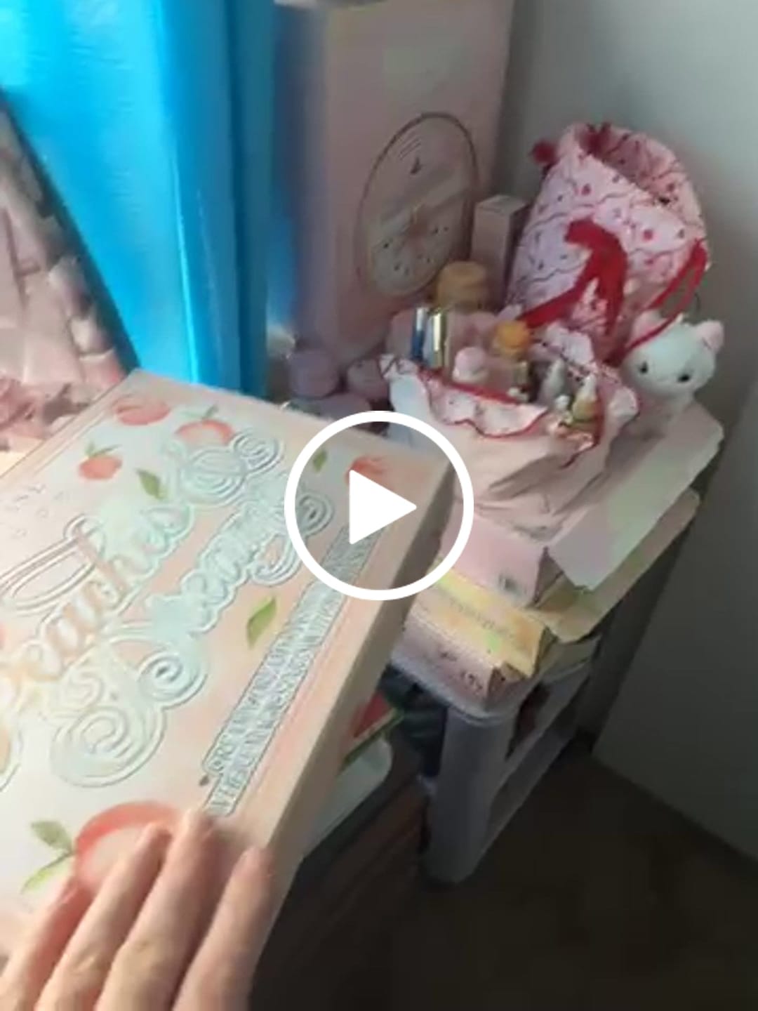 Customer video review of Peaches & Cream Skincare Set