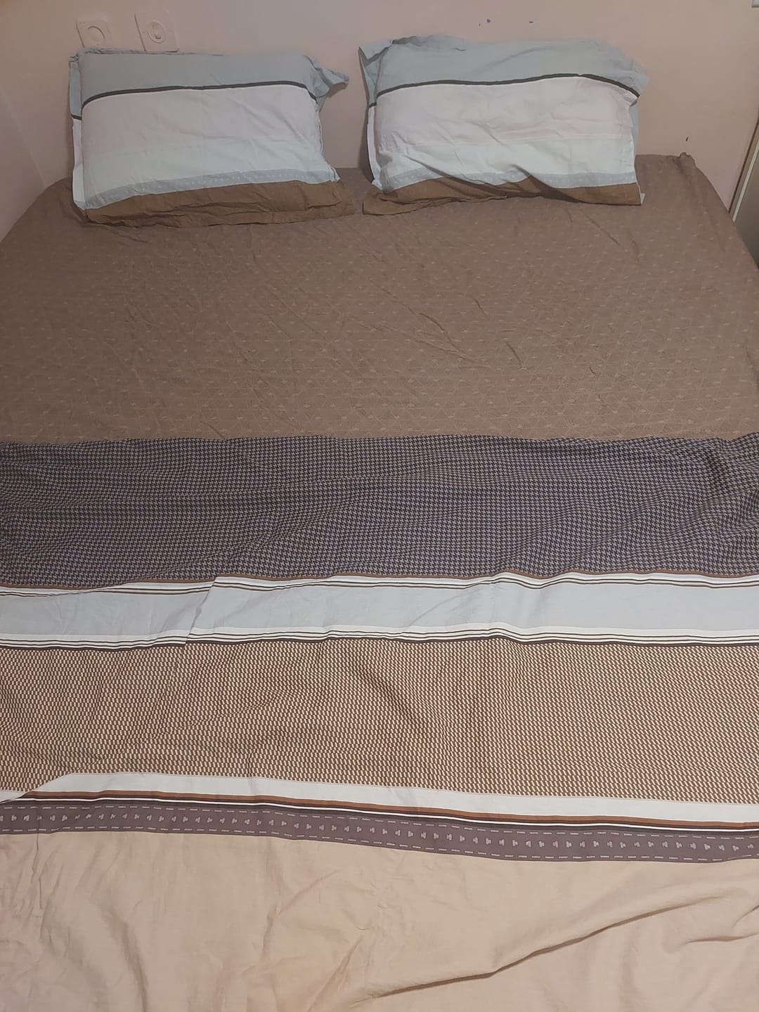Customer photo review of Brlin - סט כותנה 200