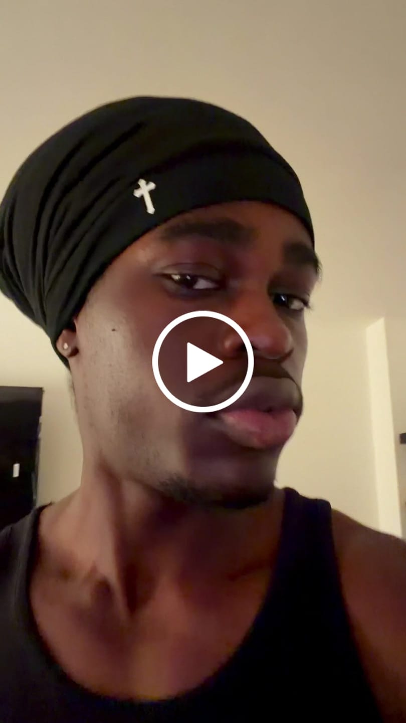 Customer video review of LOC SOCK (BLACK) (SATIN-LINED)