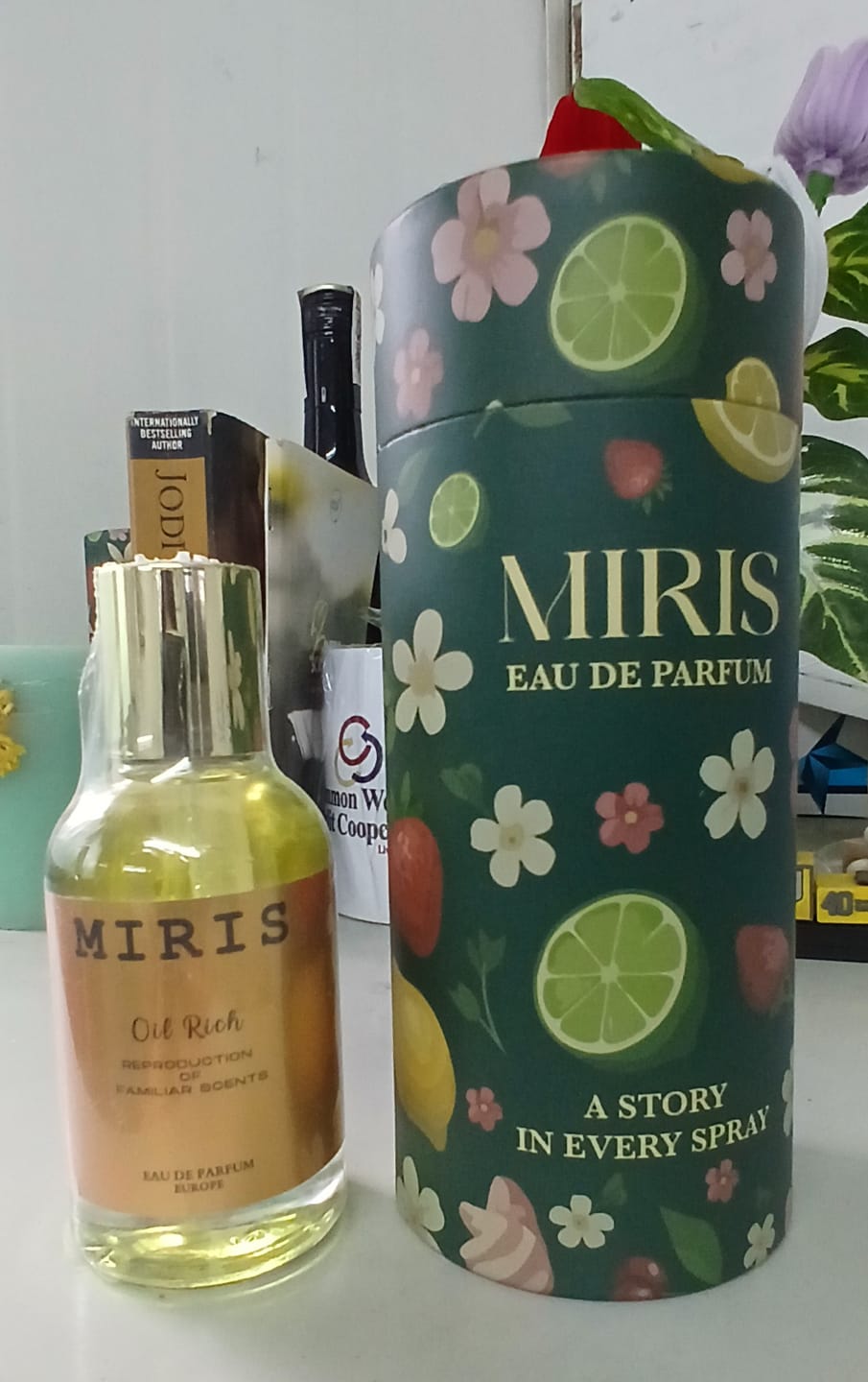 Customer photo review of FOR WOMEN 50ML