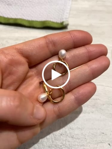 Customer photo review of Pendientes Aros Handama