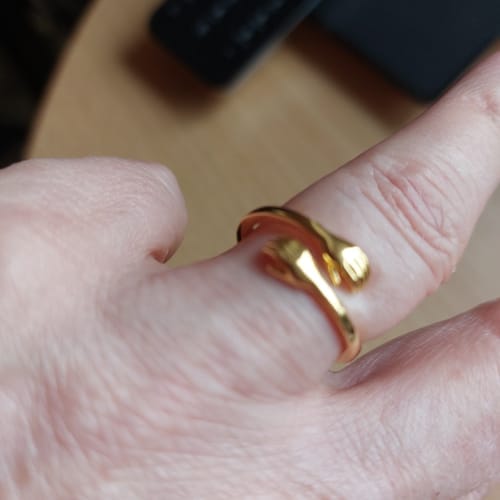 Customer photo review of Anillo Abrazo