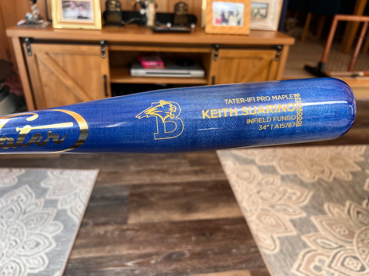 Customer photo review of Tater-IF1 Infield Fungo Bat
