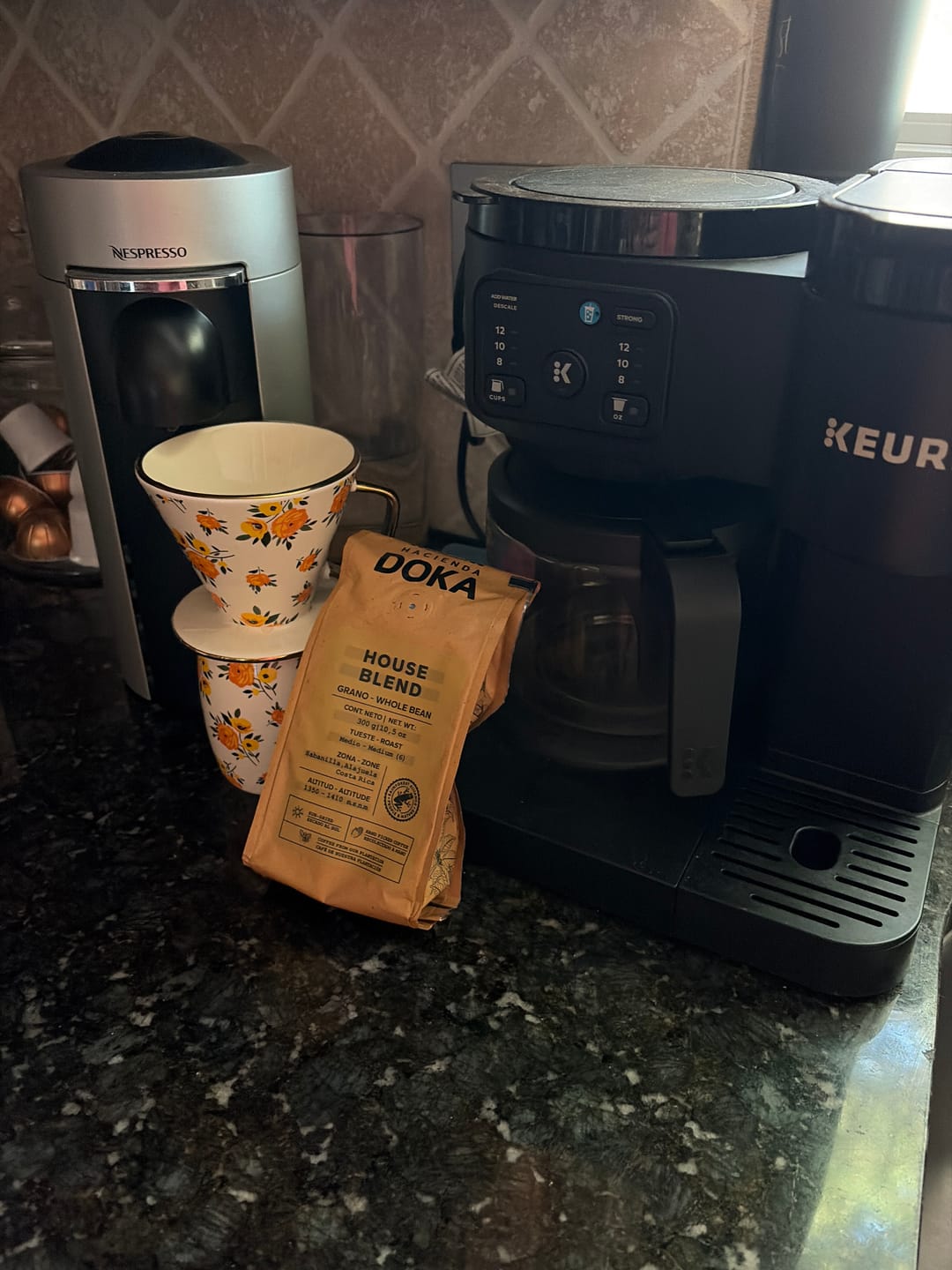 Customer photo review of Café Hacienda Doka House Blend