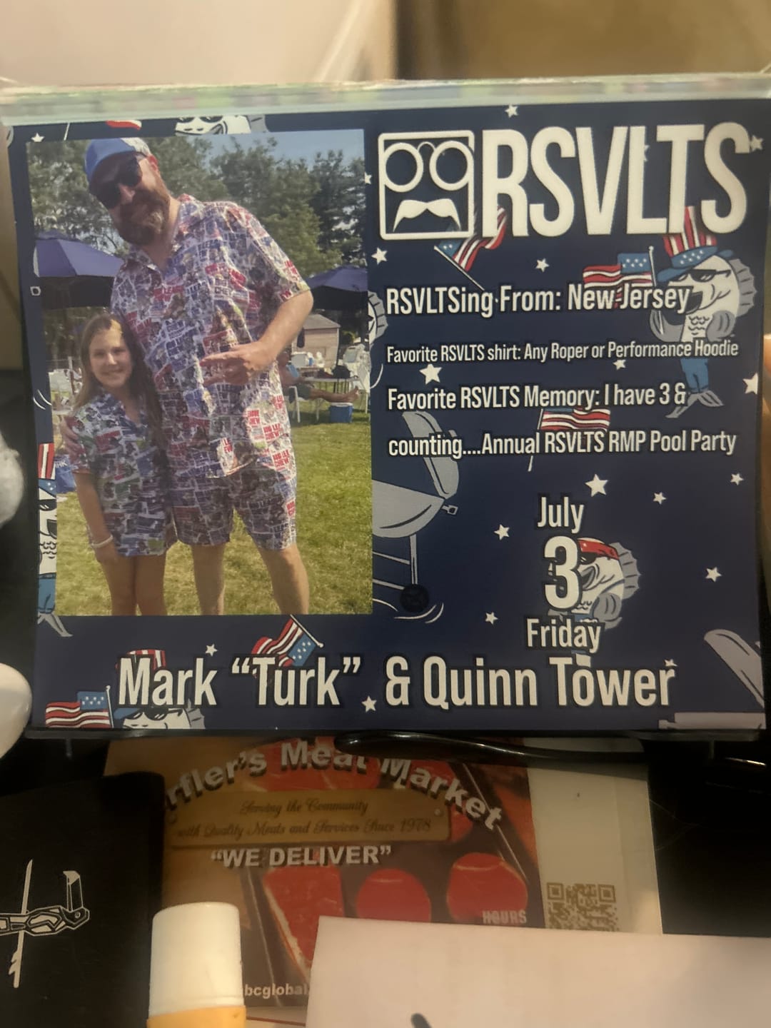 Customer photo review of RSVLTS 2026 Calendar