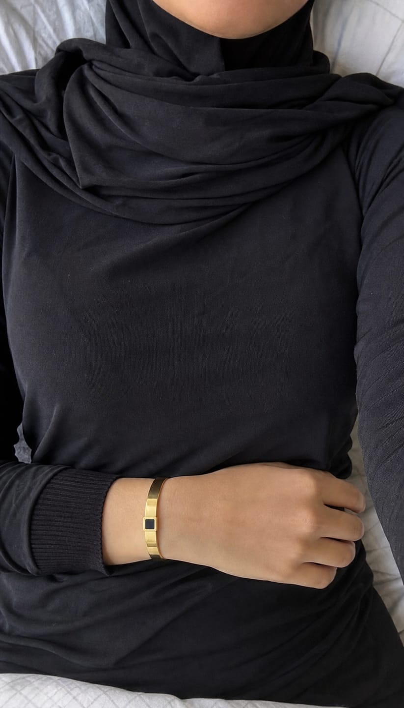 Customer photo review of Al-Haqq Al-Mubin Bracelet