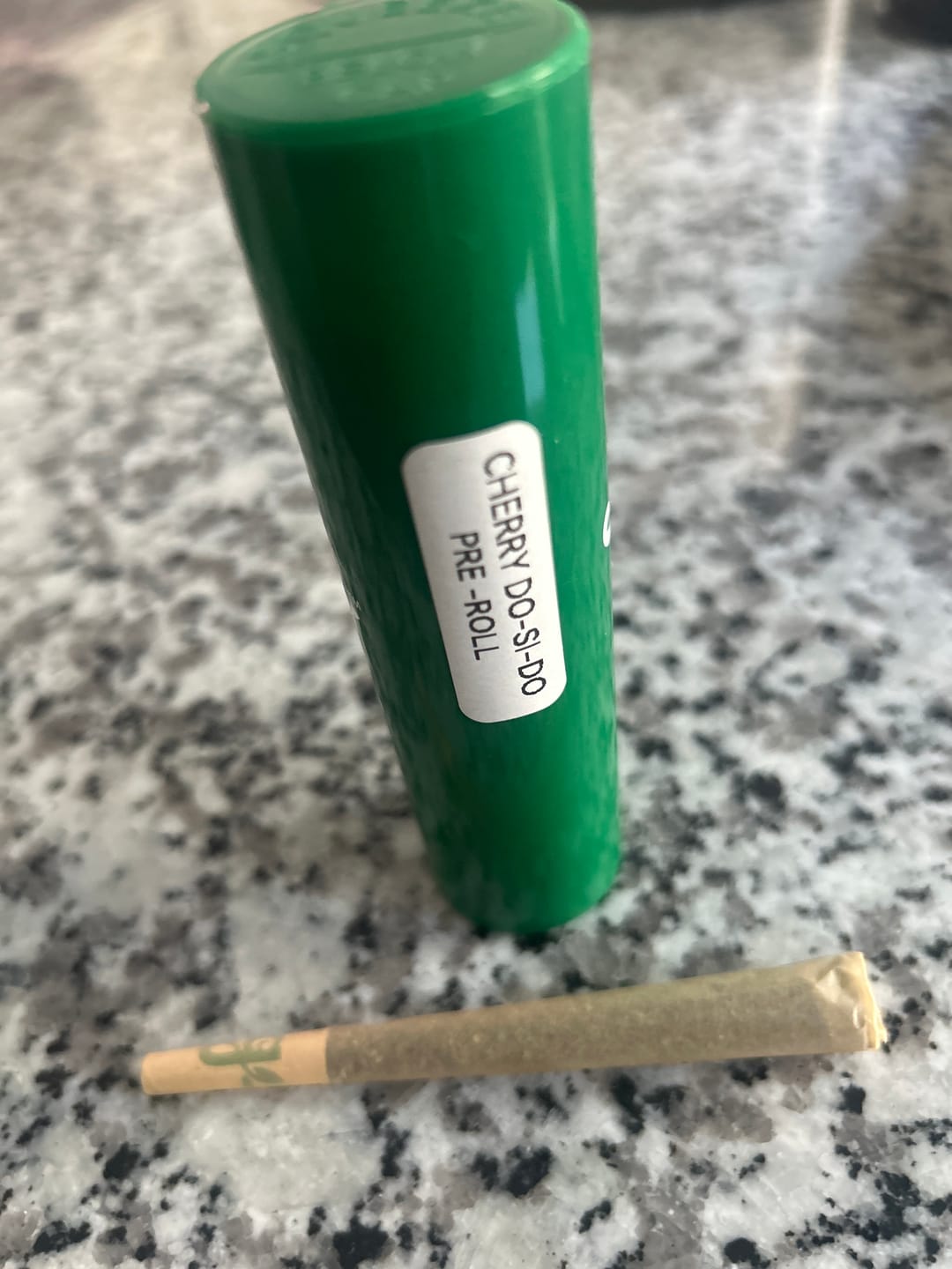 Customer photo review of Cherry Dosi Do Pre-Rolls - 6ct.