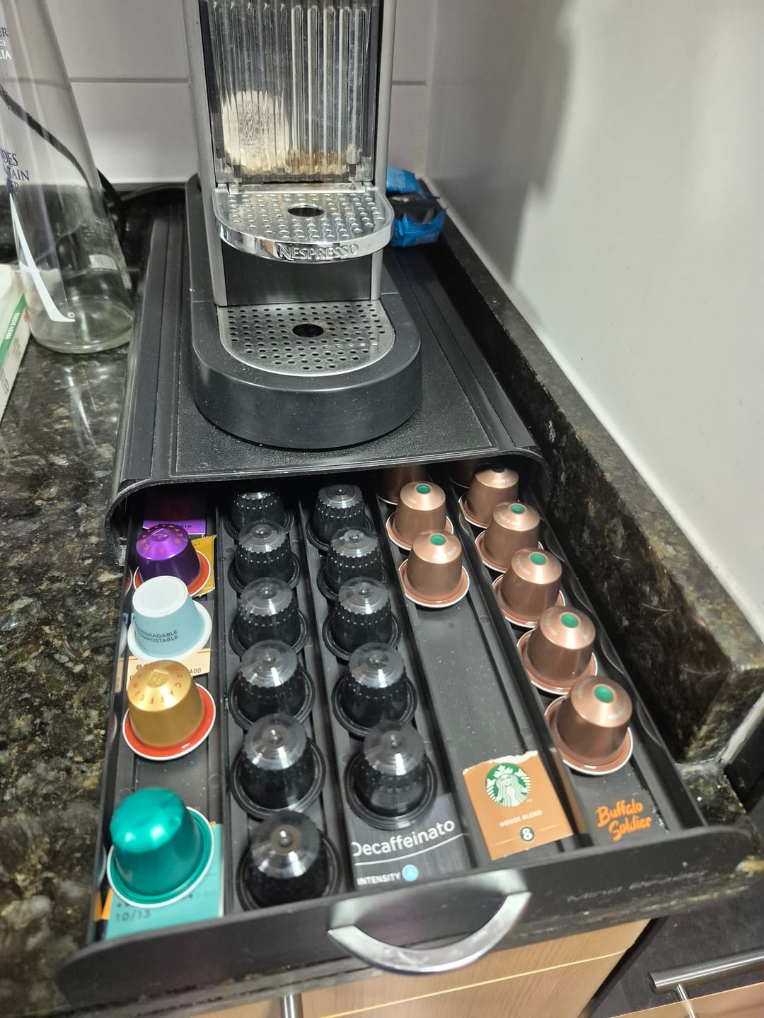 Customer photo review of 100 Cápsulas De Café Decaffeinato