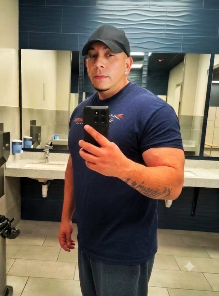 Customer photo review of 🎁 Add 2 Inches to Your Arms: The 1,000-Rep Gauntlet Workout Program (100% off)